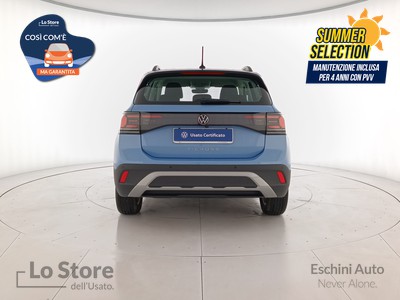 5 - Volkswagen T-Cross eschini auto