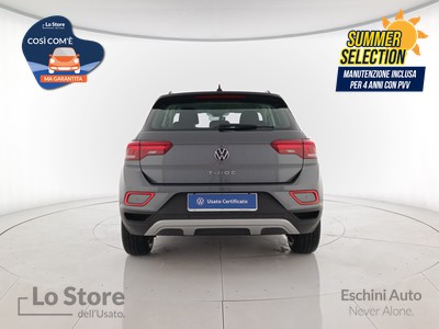 5 - Volkswagen T-Roc eschini auto