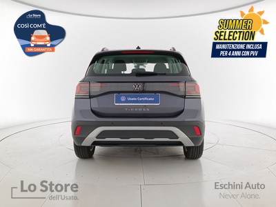 5 - Volkswagen T-Cross eschini auto