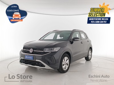 1 - Volkswagen T-Cross eschini auto