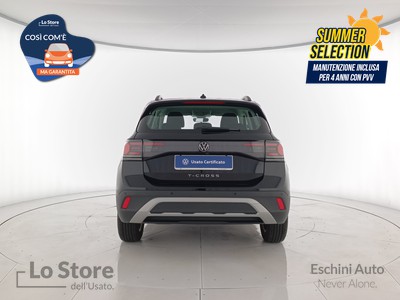 5 - Volkswagen T-Cross eschini auto