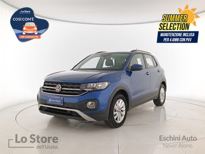 1 - Volkswagen T-Cross eschini auto