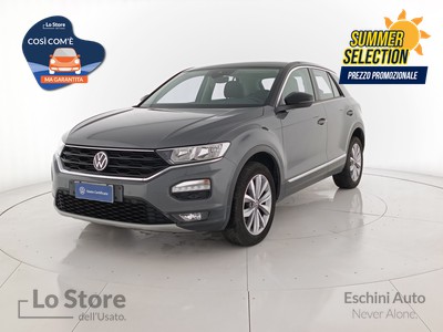 1 - Volkswagen T-Roc eschini auto