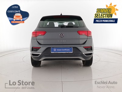 5 - Volkswagen T-Roc eschini auto