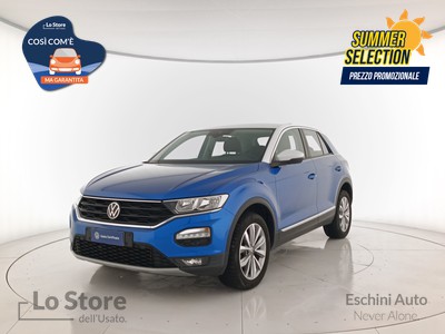 1 - Volkswagen T-Roc eschini auto