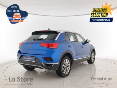 4 - Volkswagen T-Roc eschini auto