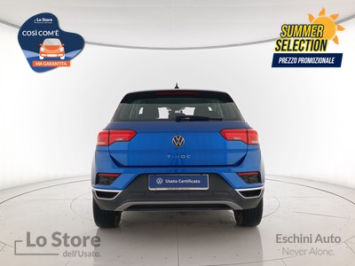 5 - Volkswagen T-Roc eschini auto