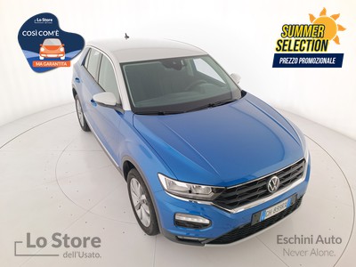 6 - Volkswagen T-Roc eschini auto