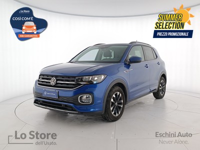1 - Volkswagen T-Cross eschini auto