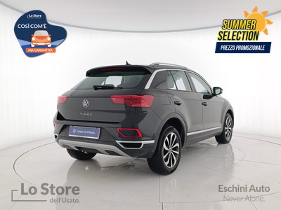 4 - Volkswagen T-Roc eschini auto