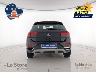 5 - Volkswagen T-Roc eschini auto