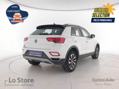 4 - Volkswagen T-Roc eschini auto