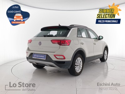 4 - Volkswagen T-Roc eschini auto