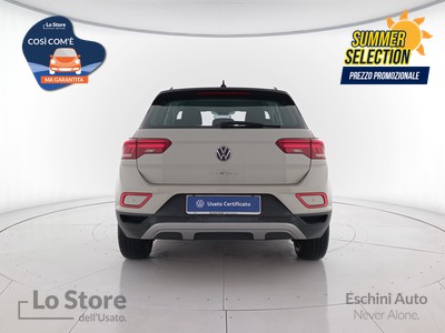 5 - Volkswagen T-Roc eschini auto