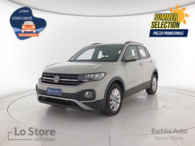 1 - Volkswagen T-Cross eschini auto