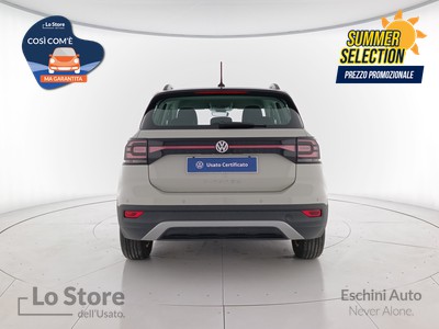 5 - Volkswagen T-Cross eschini auto