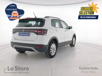 4 - Volkswagen T-Cross eschini auto