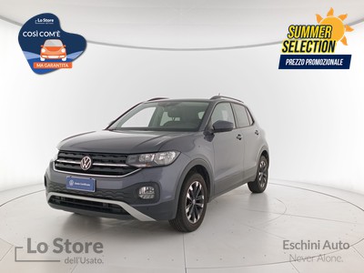 1 - Volkswagen T-Cross eschini auto