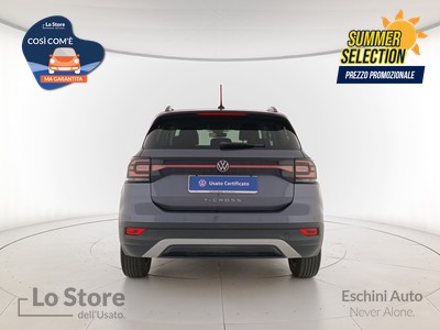 5 - Volkswagen T-Cross eschini auto