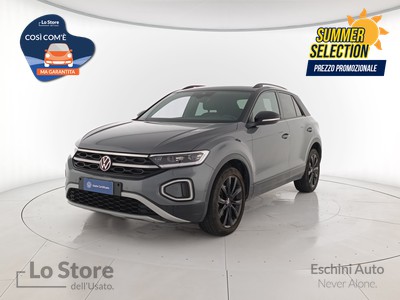1 - Volkswagen T-Roc eschini auto