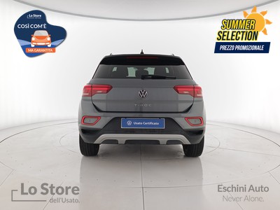 5 - Volkswagen T-Roc eschini auto