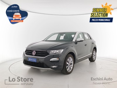 1 - Volkswagen T-Roc eschini auto