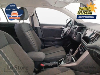 10 - Volkswagen T-Roc eschini auto