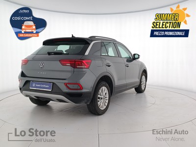 4 - Volkswagen T-Roc eschini auto