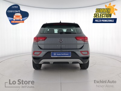 5 - Volkswagen T-Roc eschini auto