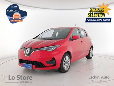 1 - Renault Zoe eschini auto