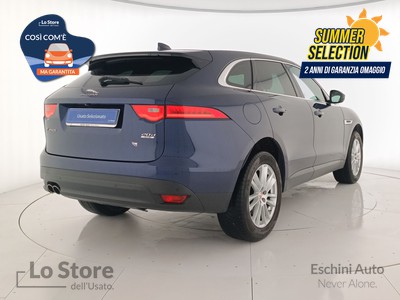 4 - Jaguar F-Pace eschini auto