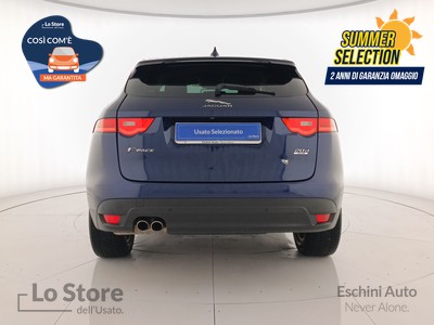 5 - Jaguar F-Pace eschini auto