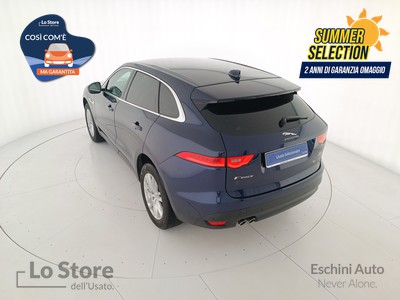 6 - Jaguar F-Pace eschini auto
