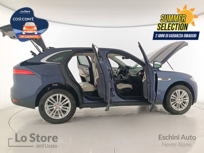 9 - Jaguar F-Pace eschini auto