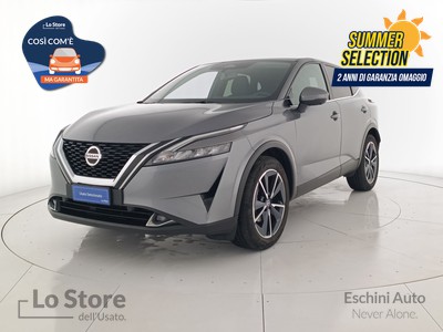 1 - Nissan Qashqai eschini auto