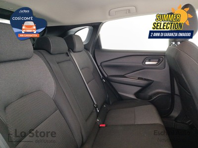 10 - Nissan Qashqai eschini auto