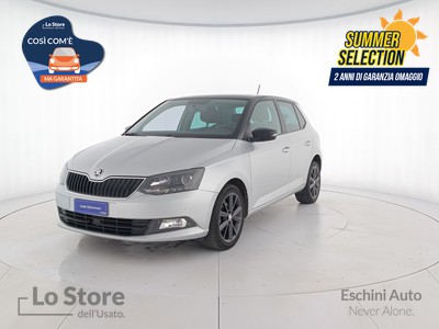 1 - Skoda Fabia eschini auto