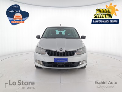 2 - Skoda Fabia eschini auto