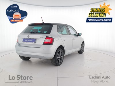 4 - Skoda Fabia eschini auto