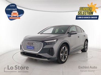 1 - Audi Q4 e-tron eschini auto