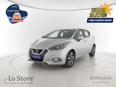 1 - Nissan Micra eschini auto