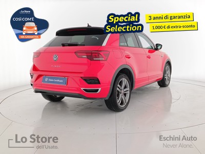 4 - Volkswagen T-Roc eschini auto