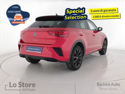 4 - Volkswagen T-Roc eschini auto