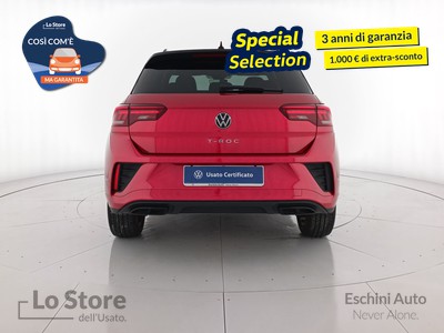 5 - Volkswagen T-Roc eschini auto