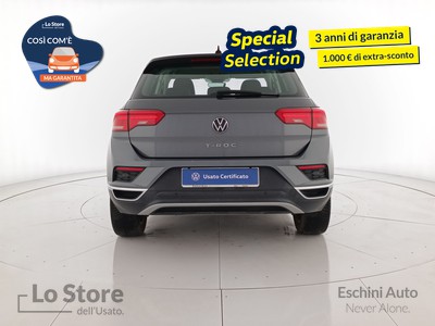 5 - Volkswagen T-Roc eschini auto