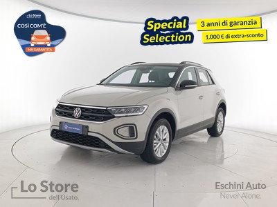 1 - Volkswagen T-Roc eschini auto