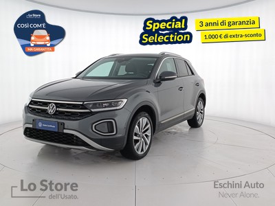 1 - Volkswagen T-Roc eschini auto