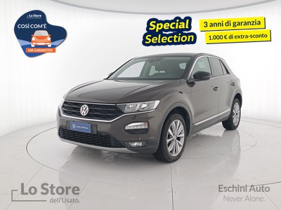 1 - Volkswagen T-Roc eschini auto