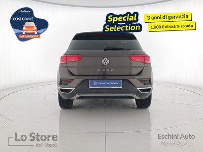 5 - Volkswagen T-Roc eschini auto