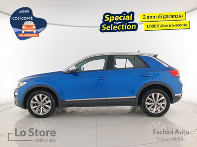 3 - Volkswagen T-Roc eschini auto